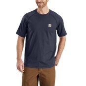 Carhartt FR Force Short Sleeve T-Shirt in Navy